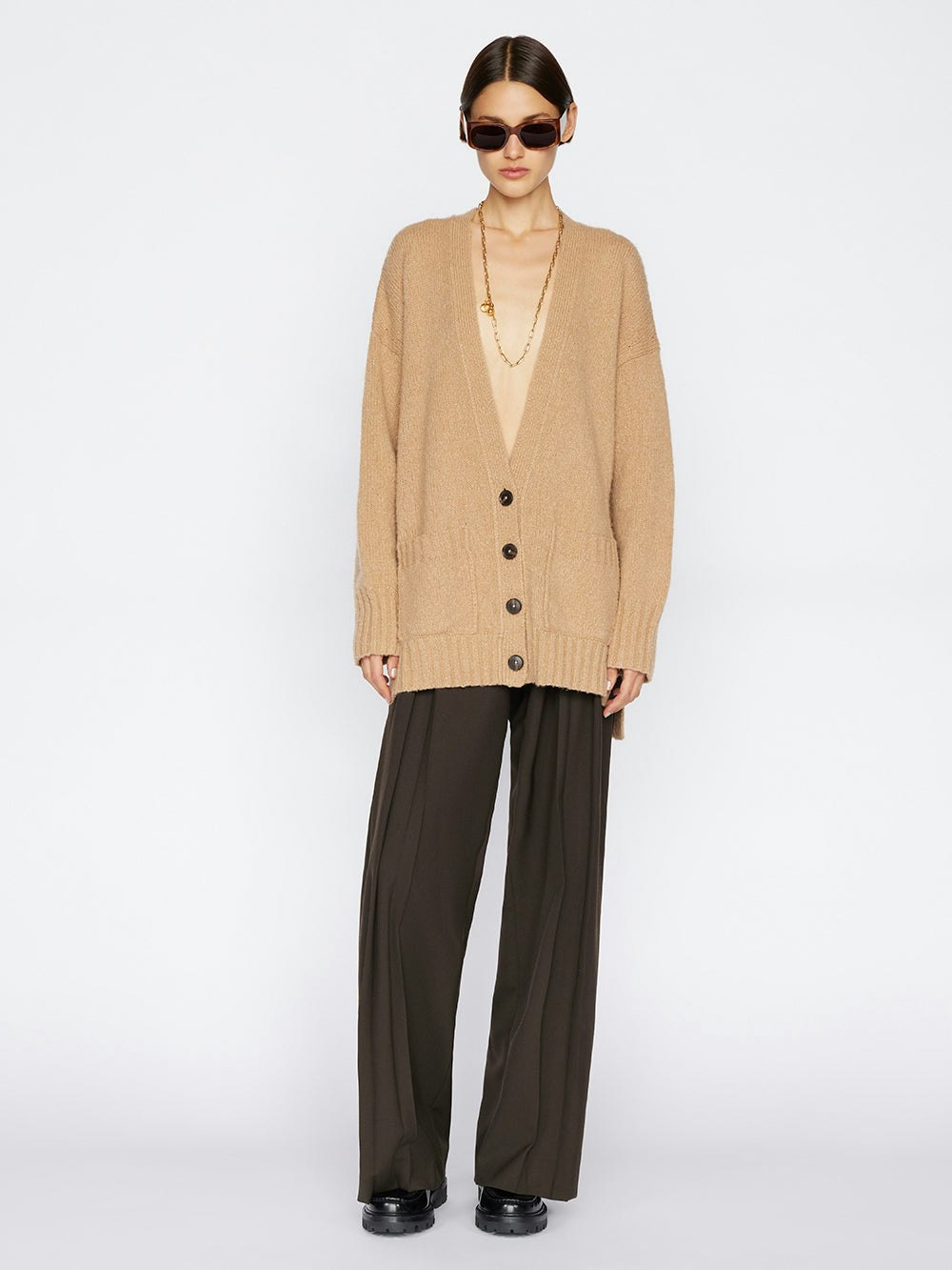 sweater full body view